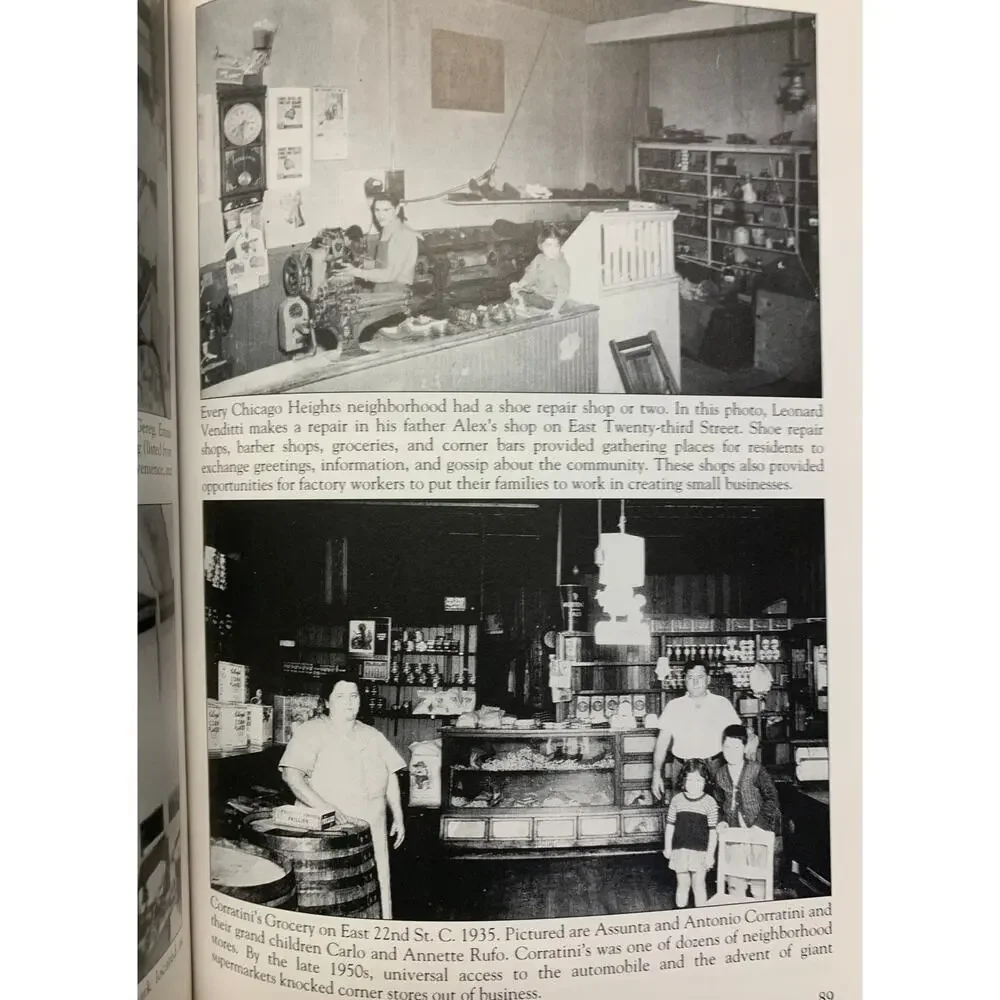 Chicago Heights History and Genealogy Book Images of America Dominic Candeloro